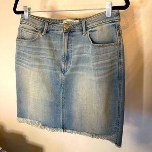 NWOT Abercrombie & Fitch Jean skirt Size 10